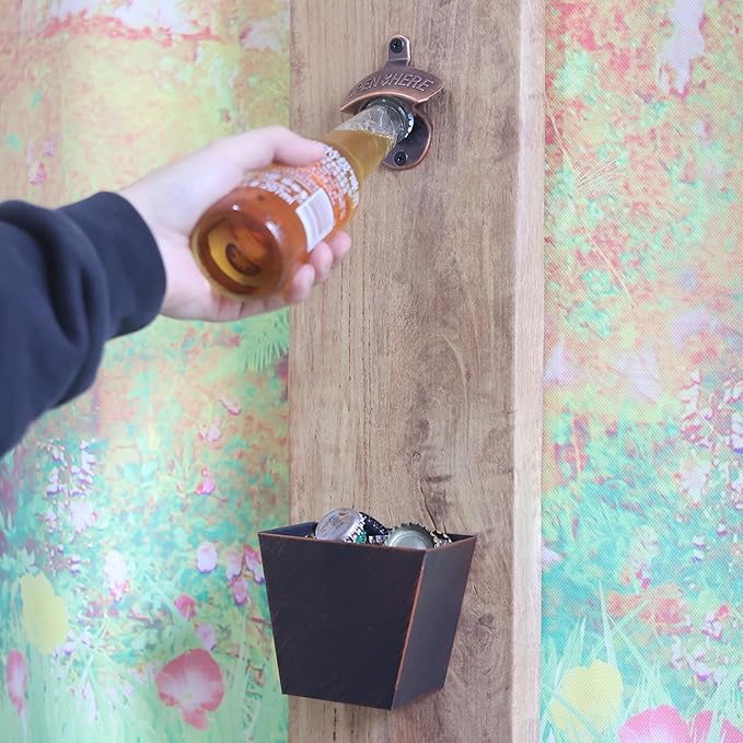 Retro Bottle Cap Opener Mountable - Image 4