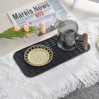Silicone Dish Drying Mat, Non-Slip Easy Clean Sink Mat Large Heat-resistant - Image 5
