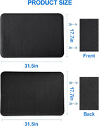 Dish Drying Mat for Kitchen Counter, Hide Stain Anti Absorbent for Kitchen - Image 7