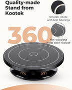 Kootek 71PCs Cake Decorating Kit, Baking Supplies Tools - Image 3