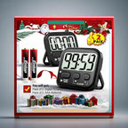 Antonki 2 Pack Digital Timer for Kids, Magnetic Countdown Kitchen Timers for - Image 9