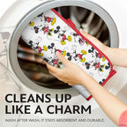Disney Dish Drying Mats for Kitchen Counter – 16" x 18" Absorbent Kitchen - Image 6