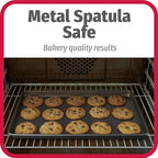 GoodCook Everyday Nonstick Baking Sheet Set, 3 Pack Includes Small Medium and - Image 7
