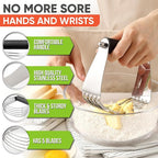 Spring Chef Dough Blender, Top Professional Pastry Cutter - Image 3