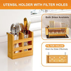Greenual Bamboo Dish Drying Rack - Image 3
