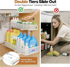 2 Pack 21.3IN-Depth Under Sink Organizer - Image 3