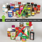 Cabinet Caddy Spice Rack Organizer - Image 5