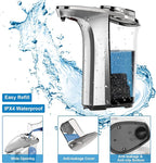 PZOTRUF Automatic Soap Dispenser, Touchless Dish Soap Dispenser 17oz/500ml - Image 5