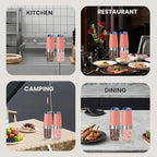 Battery Operated Salt And Pepper Grinder Set - Image 7
