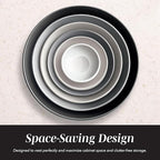 COOK WITH COLOR Mixing Bowls with TPR Lids - Image 4
