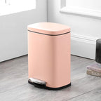 happimess HPM1006G Connor Rectangular 13-Gallon Trash Can - Image 7