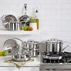 Cuisinart 15 Piece Cookware Set - Image 9