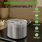 NutriChef 8 Qt Heavy-Duty Stockpot - Image 7