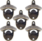 Antique Bronze Beer Cap Opener Moubtable by Wallmountedbottleopener