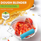Spring Chef Large Dough Blender - Image 2