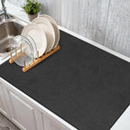 Findosom Dish Drying Mat, Cuttable Drying Mat - Image 3