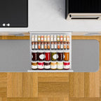 Yieach 4 Pack Adjustable In Drawer Spice Organizer - Image 9