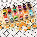 Vegetable Cutter Shapes Set Mini Sizes Cookie Cutters Set Fruit Cookie Pastry - Image 3