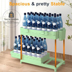 Sevenblue 3 Pack Under Sink Organizers, 2-Tier Multi-Use Kitchen and Bathroom - Image 5
