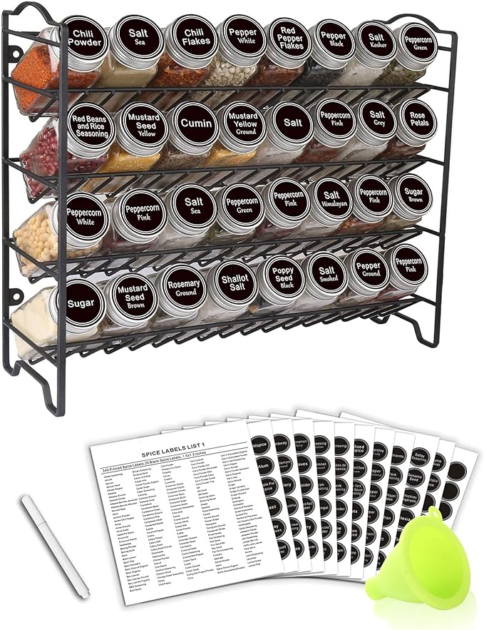 SWOMMOLY Spice Rack Organizer by SWOMMOLY