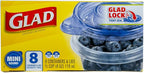 Glad GladWare Mini Round Food Storage Containers - Image 2