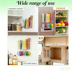 10''Straw Organizer for Cabinet Door - Image 4
