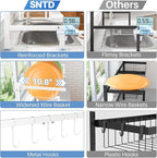 SNTD Over The Sink Dish Drying Rack - Image 4