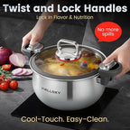 WELLOXY Stainless Steel Pot - Image 2