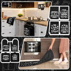 Fourluoo 10 Pcs Farmhouse Kitchen Decor and Accessories Set 4 Kitchen Towels 2 - Image 6