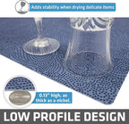 Drymate Jumbo XL Dish Drying Mat, Low-Profile, Super Absorbent, Quick Dry Fabric - Image 4