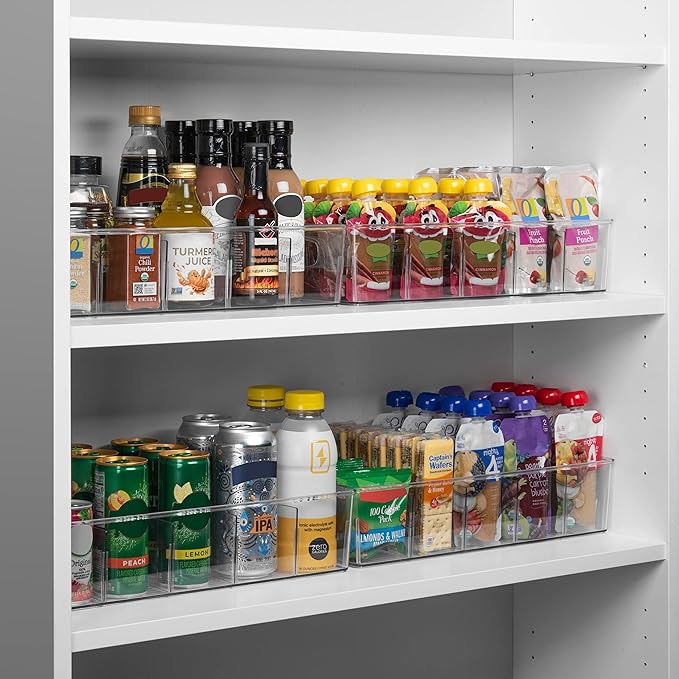 ClearSpace Plastic Pantry Organization and Storage Bins - Image 4