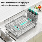 Small Dish Drying Rack, Space Saving Dish Racks - Image 2