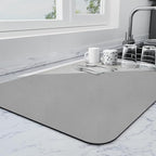 Ecotrim - Dish Drying Mat for Kitchen Counter | Coffee Bar Mat for Countertops by Unknown
