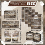 Fourluoo 10 Pcs Farmhouse Kitchen Decor and Accessories Set 4 Kitchen Towels 2 - Image 3