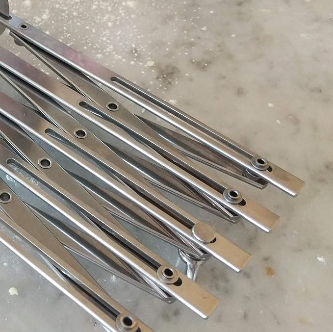 Ateco 6 Wheel Stainless Steel Cutter, 4 Inch Wheels - Image 6