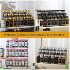 24Pcs Spice Jars Containers - Image 9