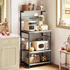 SUPERJARE Kitchen Bakers Rack - Image 2
