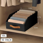 Homsorout Fabric Storage Bins for Organizing - Image 2