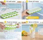 NFK Ice Cube Tray with Lid & Bin - Image 7