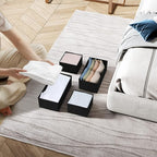 DIMJ Drawer Organizers, Foldable Closet Drawer Organizer, Dresser Drawer - Image 5