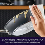Circulon A1 Series with ScratchDefense Technology Nonstick Induction Frying - Image 10