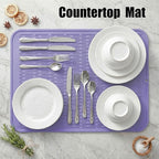 MicoYang Silicone Dish Drying Mat - Image 4
