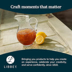Libbey Yucatan Glass Pitcher, 86.9-ounce - Image 6