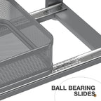 2 Pack 21IN-Depth Under Sink Organizer - Image 3