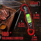 AWLKIM 2Pack Digital Meat Thermometer - Image 3