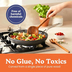 Non-Toxic Cooking Utensils – 6-Piece Kitchen Utensils Set, Glue-Free & - Image 2