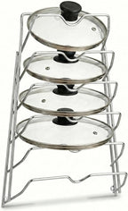 Evelots 6-Tier Pot Lid Organizer by Evelots