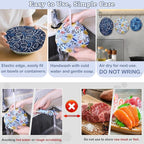 5-Size Reusable Beeswax Bowl Covers - Image 6