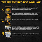 ELEAD No-Spill Coolant Funnel Kit - Image 7