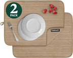 Cuisinart Dish Drying Mats for Kitchen Counter by BestBrands